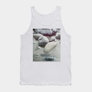 Stones on the beach Tank Top